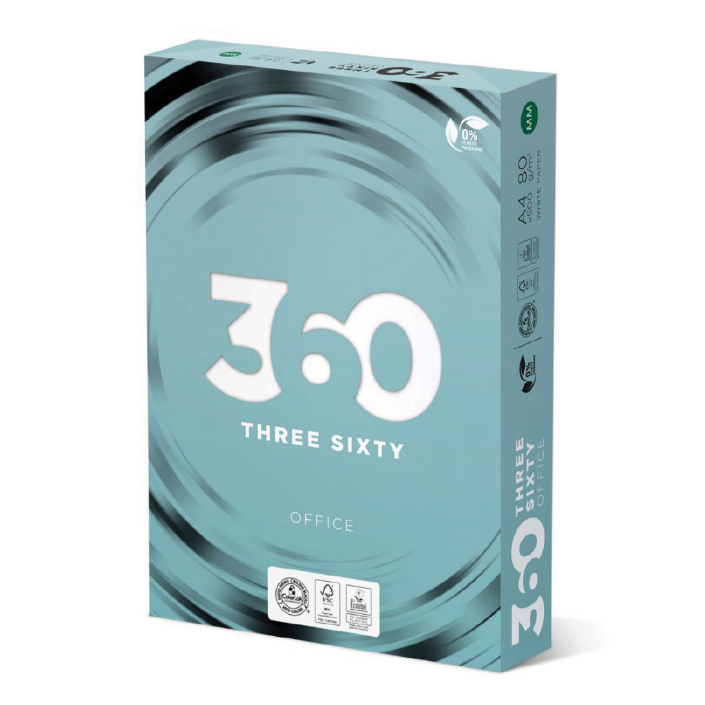 Папір MM A4 360 Office - фото 1 Папір MM A4 360 Office - фото 1