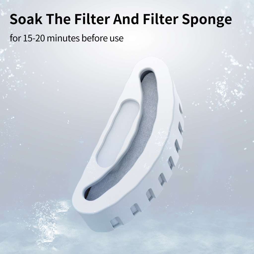 Універсальний посуд для тварин Uahpet Поїлка Glow Wireless Pet Fountain (UYSJ05QD) - фото 11 Універсальний посуд для тварин Uahpet Поїлка Glow Wireless Pet Fountain (UYSJ05QD) - фото 11