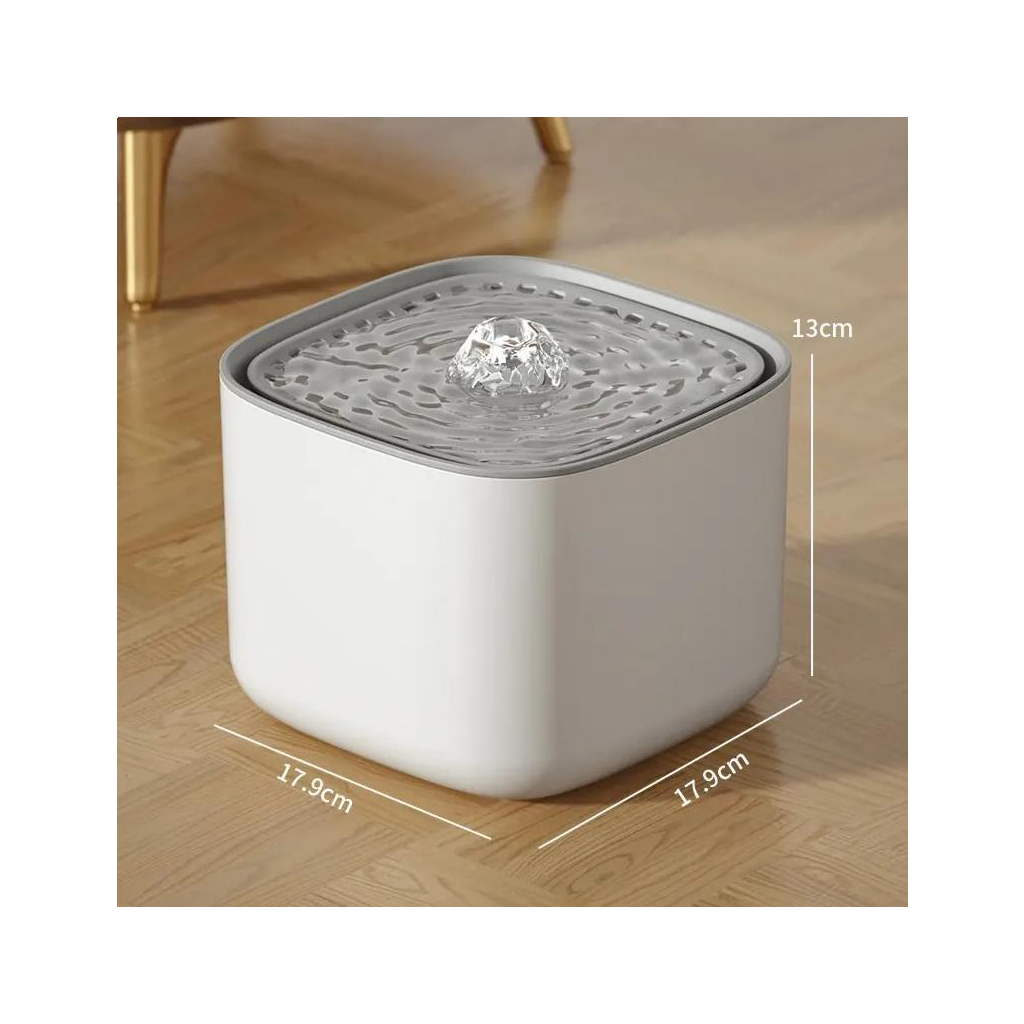 Універсальний посуд для тварин Lapka Поїлка water fountain (WF070) - фото 2 Універсальний посуд для тварин Lapka Поїлка water fountain (WF070) - фото 2