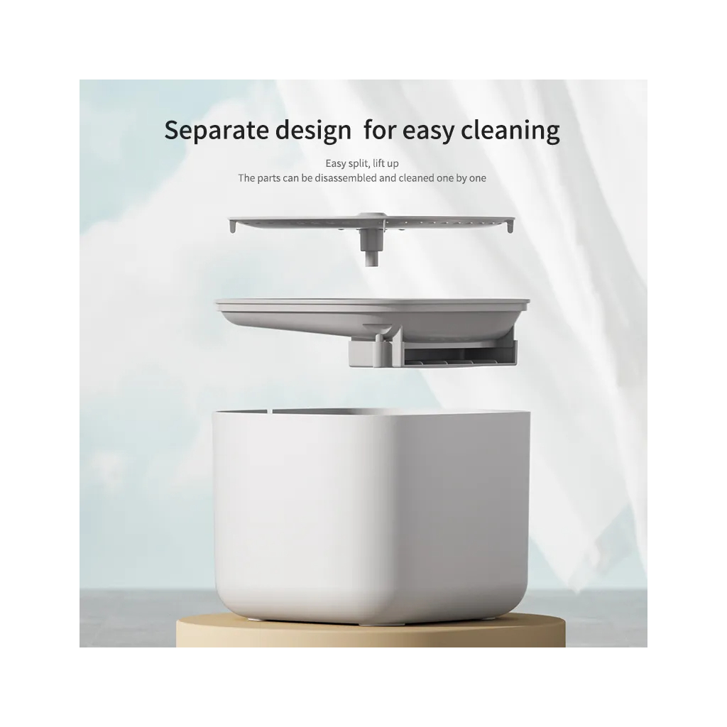 Універсальний посуд для тварин Lapka Поїлка water fountain (WF070) - фото 4 Універсальний посуд для тварин Lapka Поїлка water fountain (WF070) - фото 4