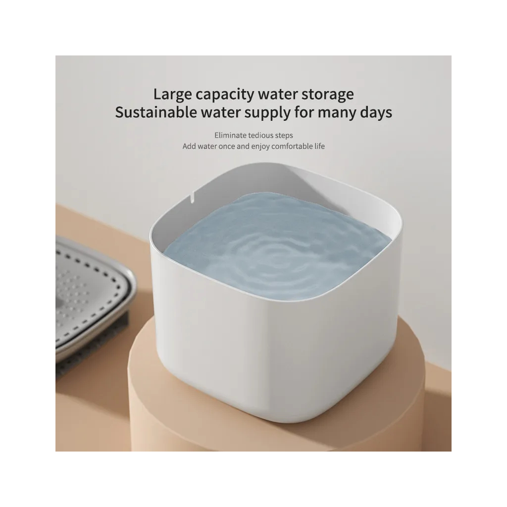 Універсальний посуд для тварин Lapka Поїлка water fountain (WF070) - фото 5 Універсальний посуд для тварин Lapka Поїлка water fountain (WF070) - фото 5