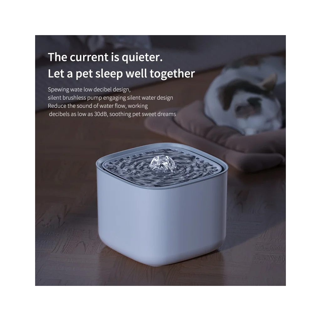 Універсальний посуд для тварин Lapka Поїлка water fountain (WF070) - фото 8 Універсальний посуд для тварин Lapka Поїлка water fountain (WF070) - фото 8