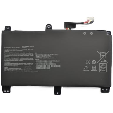 Акумулятор до ноутбука Asus ROG FX505 B31N1726, 4212mAh (48Wh), 3cell, 11.4V, Li-ion AlSoft (A71061) - фото 1