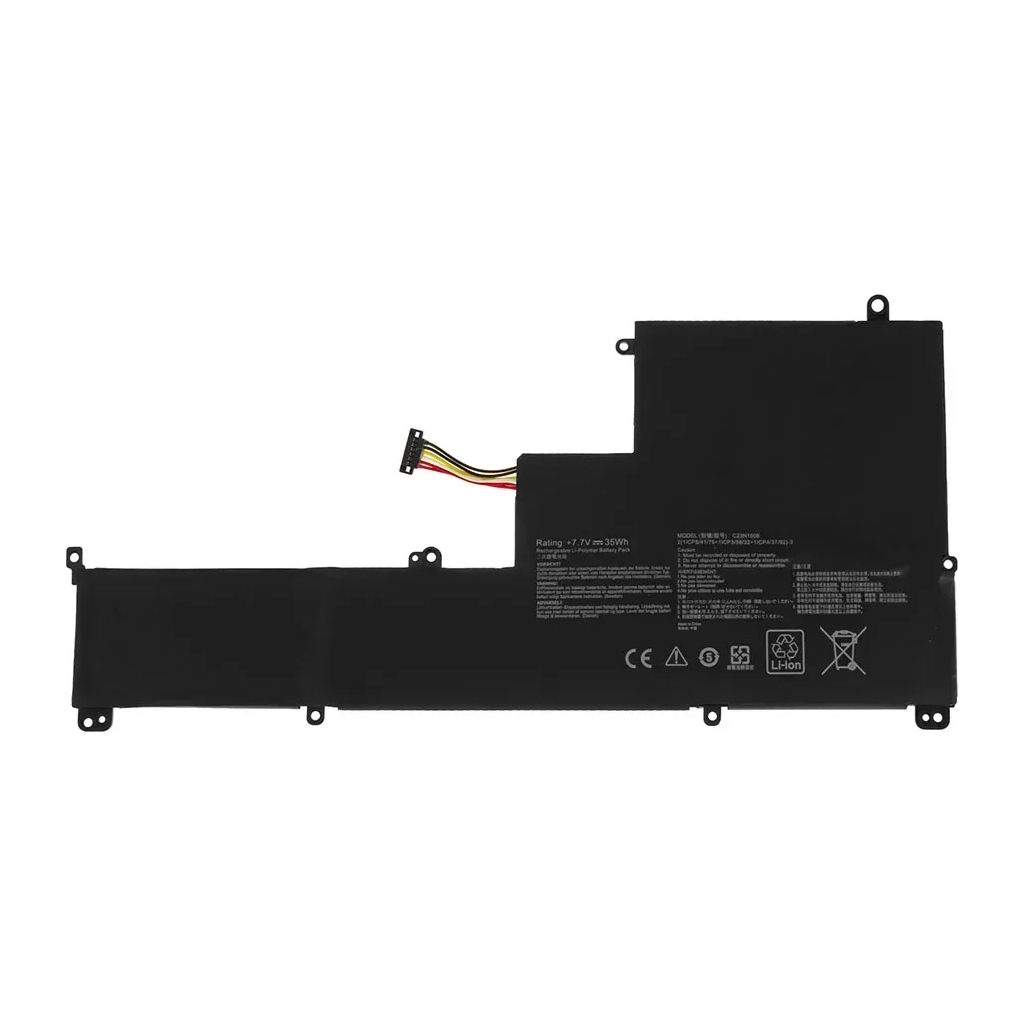 Акумулятор до ноутбука Asus ZenBook UX390 C23N1606, 4545mAh (24Wh), 2cell, 7.7V, Li-Pol AlSoft (A71045) - фото 1 Акумулятор до ноутбука Asus ZenBook UX390 C23N1606, 4545mAh (24Wh), 2cell, 7.7V, Li-Pol AlSoft (A71045) - фото 1