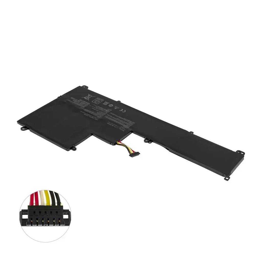 Акумулятор до ноутбука Asus ZenBook UX390 C23N1606, 4545mAh (24Wh), 2cell, 7.7V, Li-Pol AlSoft (A71045) - фото 3 Акумулятор до ноутбука Asus ZenBook UX390 C23N1606, 4545mAh (24Wh), 2cell, 7.7V, Li-Pol AlSoft (A71045) - фото 3