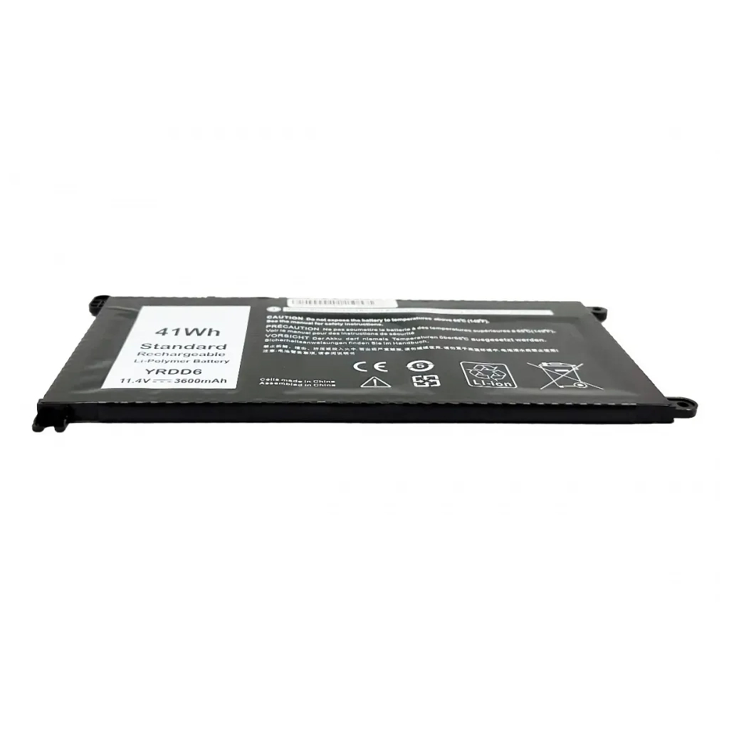 Акумулятор до ноутбука Dell Inspiron 15-5585 YRDD6, 41Wh (3600mAh), 3cell, 11.4V, Li-ion AlSoft (A71035) - фото 3 Акумулятор до ноутбука Dell Inspiron 15-5585 YRDD6, 41Wh (3600mAh), 3cell, 11.4V, Li-ion AlSoft (A71035) - фото 3