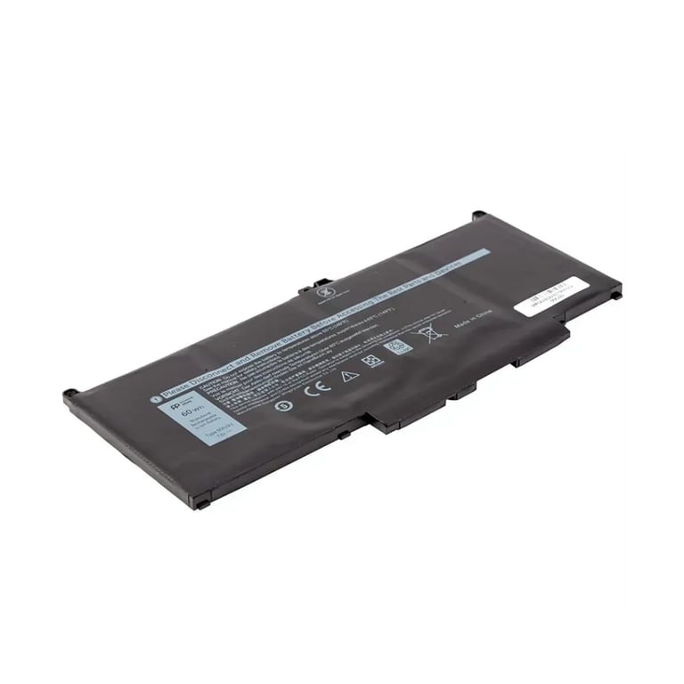 Акумулятор до ноутбука Dell Latitude 7300 MXV9V, 7800mAh (60Wh), 4cell, 7.6V, Li-ion AlSoft (A71056) - фото 2