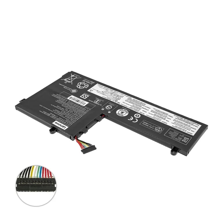 Акумулятор до ноутбука Lenovo Legion Y530-15ICH L17M3PG2, 55Wh (4800mAh), 3cell, 11.4V, Li-ion AlSoft (A71007) - фото 3