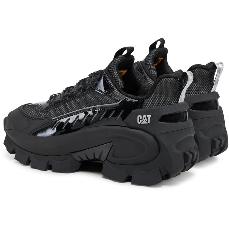 Кросівки Caterpillar (CAT) Intruder Max Lace Chrometallic P726284 чорні 44 (195021015444) - фото 4