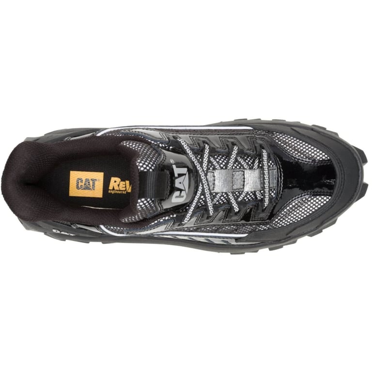 Кросівки Caterpillar (CAT) Intruder Max Lace Chrometallic P726284 чорні 44 (195021015444) - фото 8
