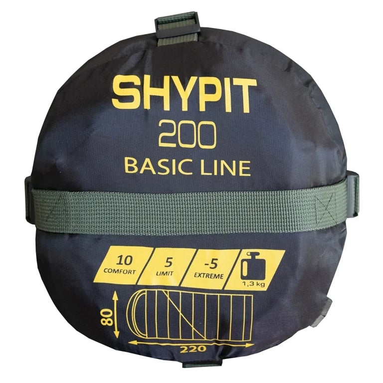 Спальний мішок Tramp Shypit 200 Olive Right (UTRS-059R-R) - фото 2