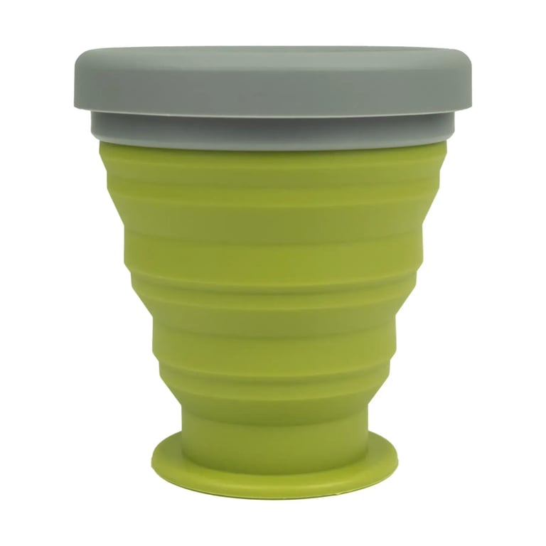 Стакан туристичний Tribe 200 мл T-FF-0001 olive (T-FF-0001-olive) - фото 2