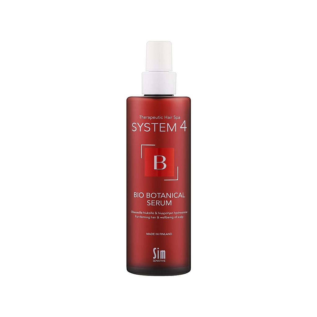 Сироватка для волосся Sim Sensitive System 4 S4 Bio Botanical Serum Для росту волосся 150 мл (6417150024451) Сироватка для волосся Sim Sensitive System 4 S4 Bio Botanical Serum Для росту волосся 150 мл (6417150024451)