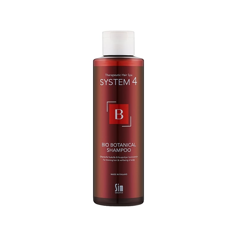 Шампунь Sim Sensitive System 4 BB Shampoo Від випадіння волосся 250 мл (6417150024437) - фото 2