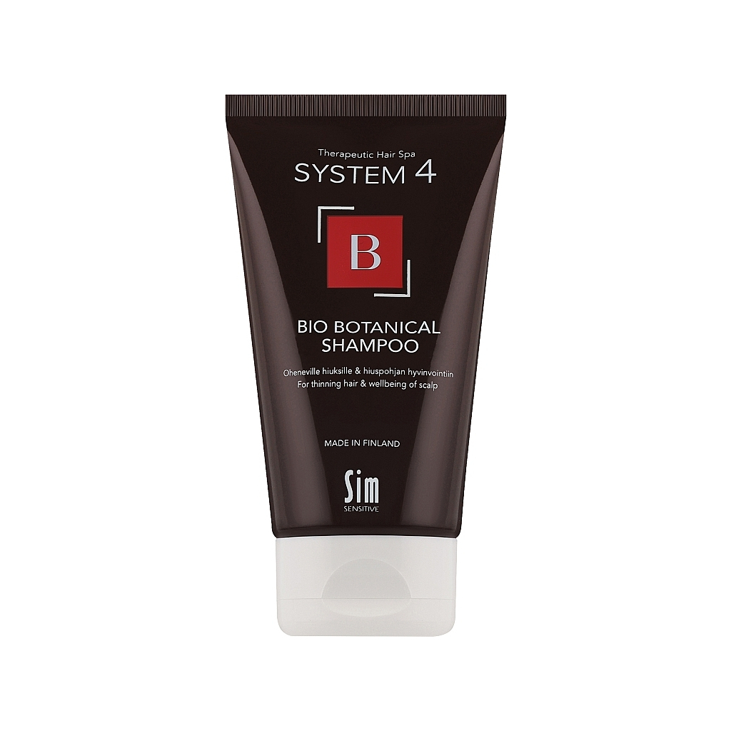 Шампунь Sim Sensitive System 4 BB Shampoo Від випадіння волосся 75 мл (6417150024314)