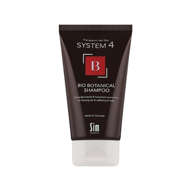 Шампунь Sim Sensitive System 4 BB Shampoo Від випадіння волосся 75 мл (6417150024314) - фото 1