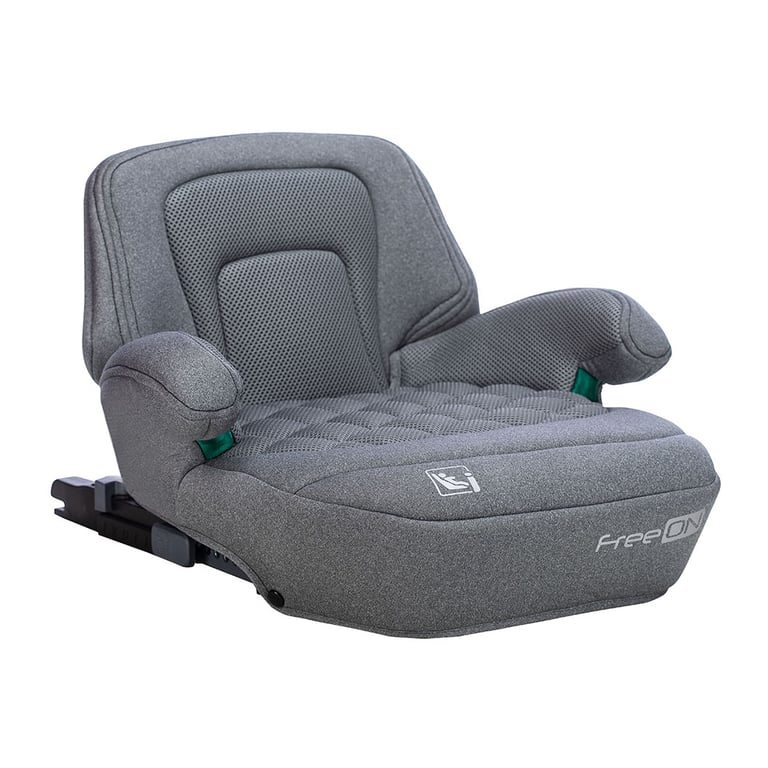 Автокрісло FreeON Cosmo Plus, бустер, Grey (48730) - фото 3