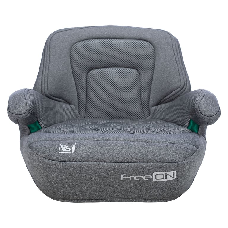 Автокрісло FreeON Cosmo Plus, бустер, Grey (48730) - фото 4