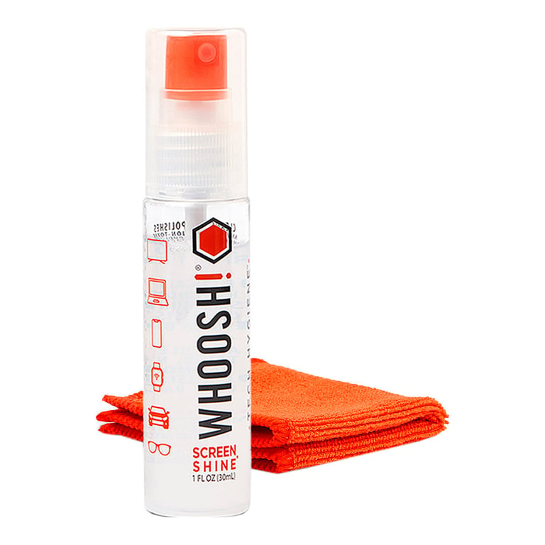 Спрей для очищення Whoosh! Screen Shine GO 30ml, microfiber 14x14cm (1FG30ENFR) - фото 2