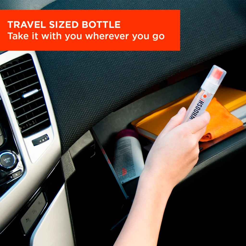 Спрей для очищення Whoosh! Screen Shine GO 30ml, microfiber 14x14cm (1FG30ENFR) - фото 5 Спрей для очищення Whoosh! Screen Shine GO 30ml, microfiber 14x14cm (1FG30ENFR) - фото 5