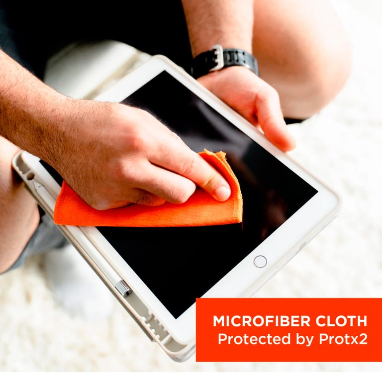 Спрей для очищення Whoosh! Screen Shine GO XL 100ml, microfiber 14x14cm (1FG100ENFR/1FG100XLENFR) - фото 5