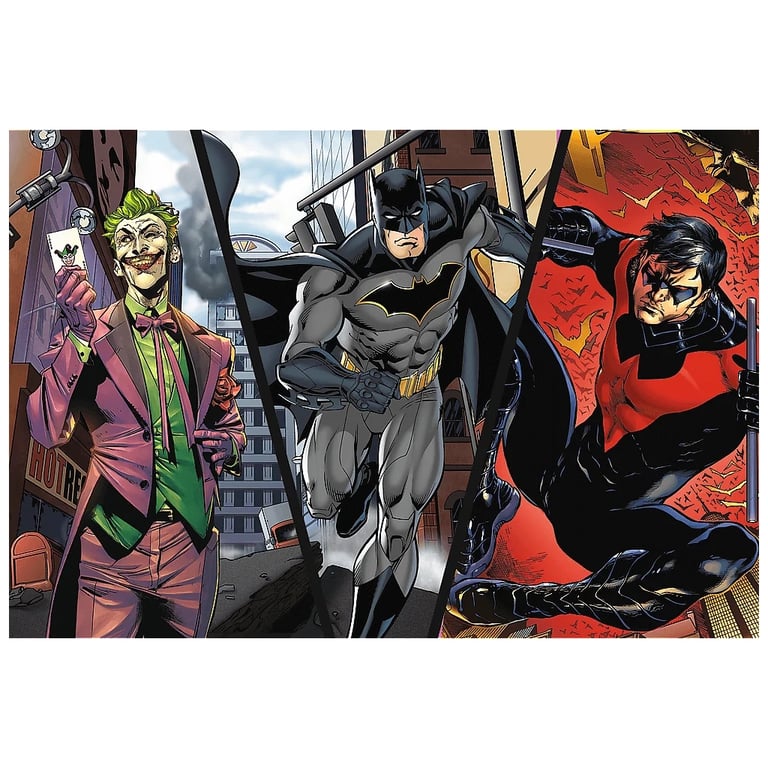 Пазл Trefl Batman Готовий до дії 160 елементів (5900511154252) - фото 2