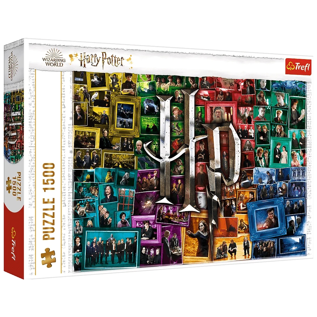 Пазл Trefl Harry Potter Світ Гаррі Поттера 1500 елементів (5900511261851) - фото 1 Пазл Trefl Harry Potter Світ Гаррі Поттера 1500 елементів (5900511261851) - фото 1