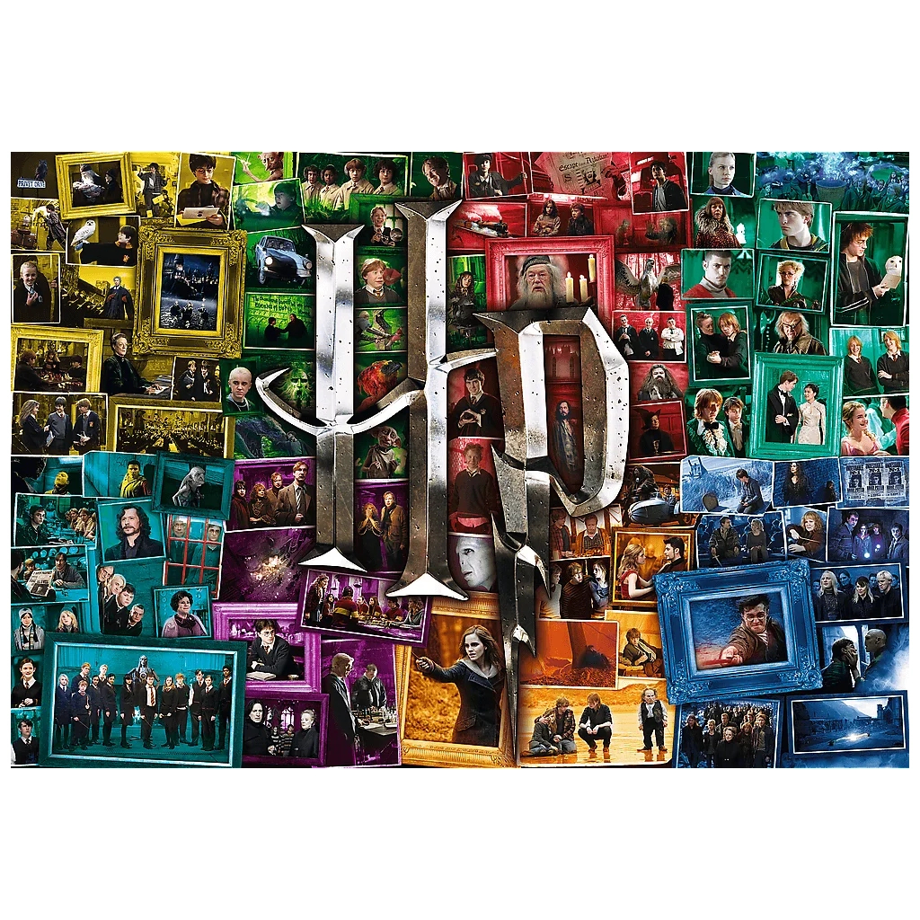 Пазл Trefl Harry Potter Світ Гаррі Поттера 1500 елементів (5900511261851) - фото 2 Пазл Trefl Harry Potter Світ Гаррі Поттера 1500 елементів (5900511261851) - фото 2
