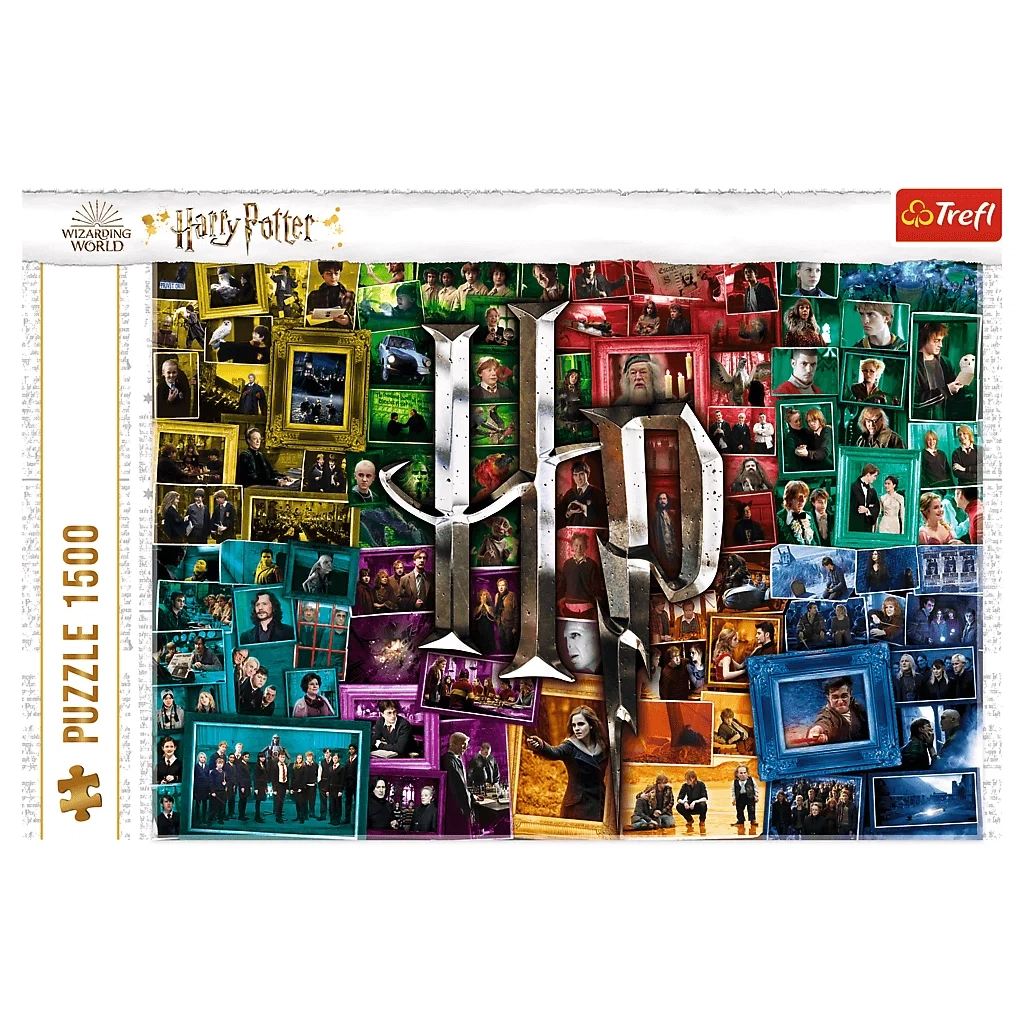 Пазл Trefl Harry Potter Світ Гаррі Поттера 1500 елементів (5900511261851) - фото 3 Пазл Trefl Harry Potter Світ Гаррі Поттера 1500 елементів (5900511261851) - фото 3