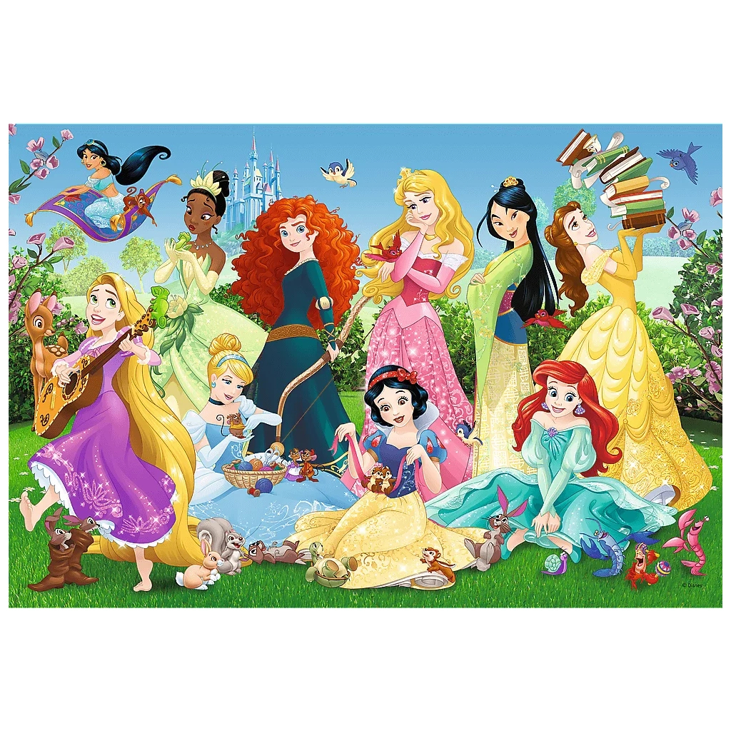 Пазл Trefl Princess Чарівні принцеси 100 елементів (5900511164176) - фото 2 Пазл Trefl Princess Чарівні принцеси 100 елементів (5900511164176) - фото 2