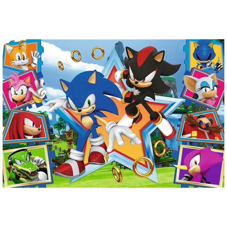 Пазл Trefl Sonic Зустрічайте Соніка 100 елементів (5900511164657) - фото 2