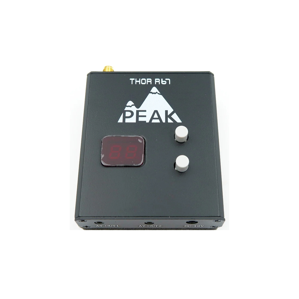 Відеоприймач (VRX) Peakfpv THOR R67 7G (R67) Відеоприймач (VRX) Peakfpv THOR R67 7G (R67)