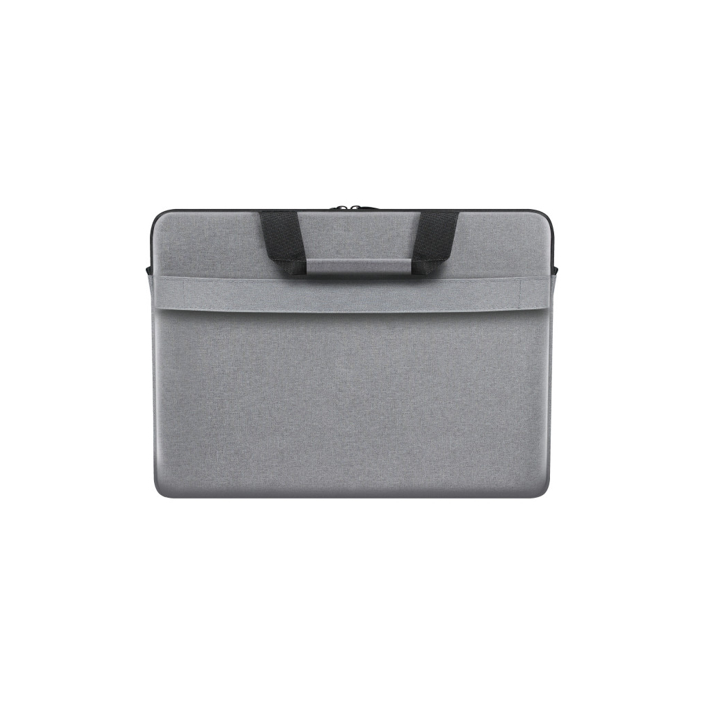 Сумка для ноутбука Defender 15.6" Tote gray (26100) - фото 1 Сумка для ноутбука Defender 15.6" Tote gray (26100) - фото 1