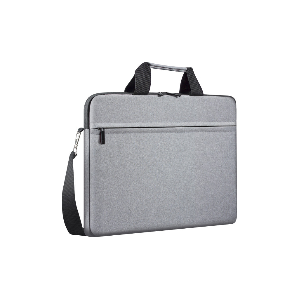 Сумка для ноутбука Defender 15.6" Tote gray (26100) - фото 2 Сумка для ноутбука Defender 15.6" Tote gray (26100) - фото 2