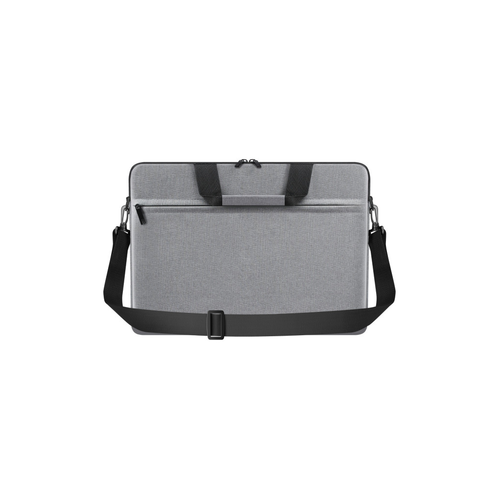 Сумка для ноутбука Defender 15.6" Tote gray (26100) - фото 4 Сумка для ноутбука Defender 15.6" Tote gray (26100) - фото 4