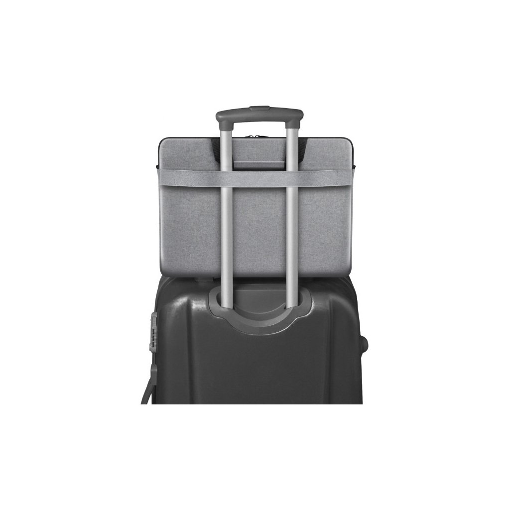 Сумка для ноутбука Defender 15.6" Tote gray (26100) - фото 8 Сумка для ноутбука Defender 15.6" Tote gray (26100) - фото 8