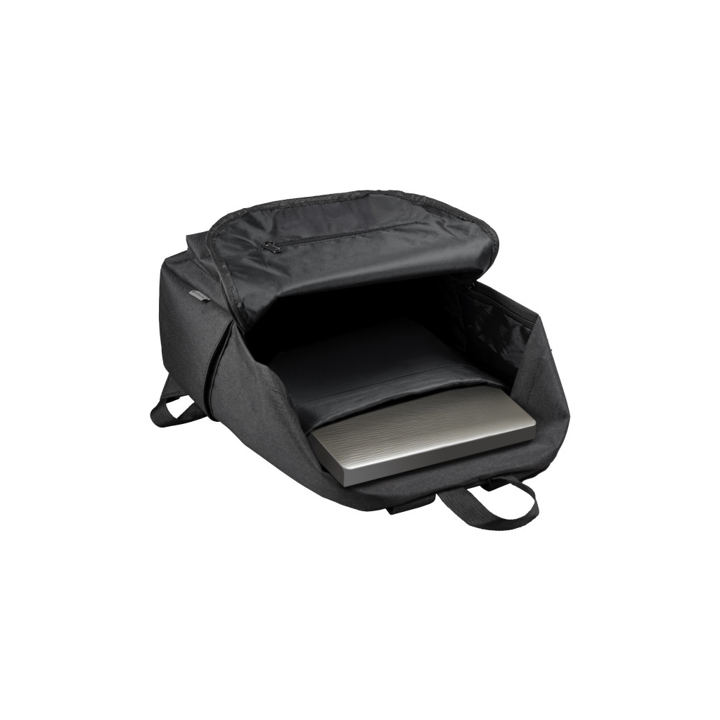 Рюкзак для ноутбука Defender 15.6" City black (26090) - фото 6 Рюкзак для ноутбука Defender 15.6" City black (26090) - фото 6