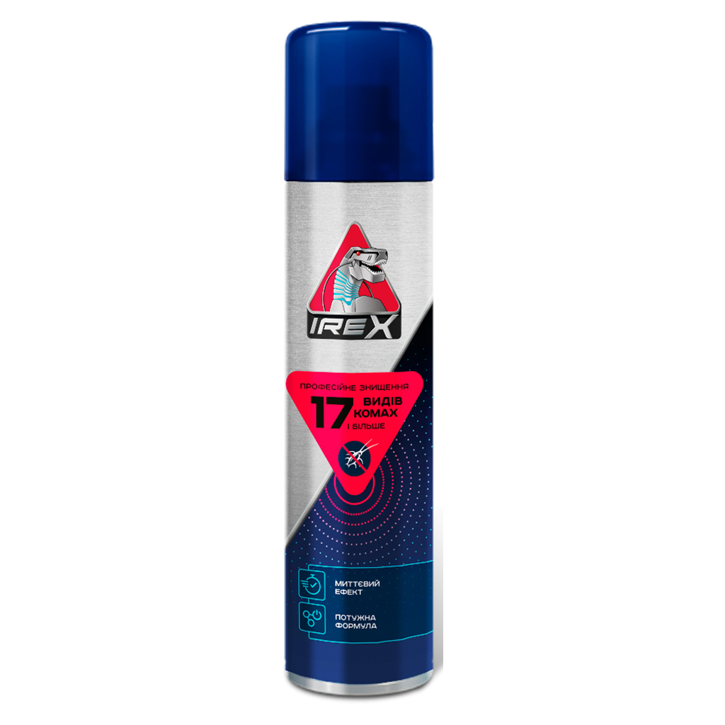 Аерозоль від комах iRex Універсальний 17 видів 275 мл (4820184442658) - фото 1