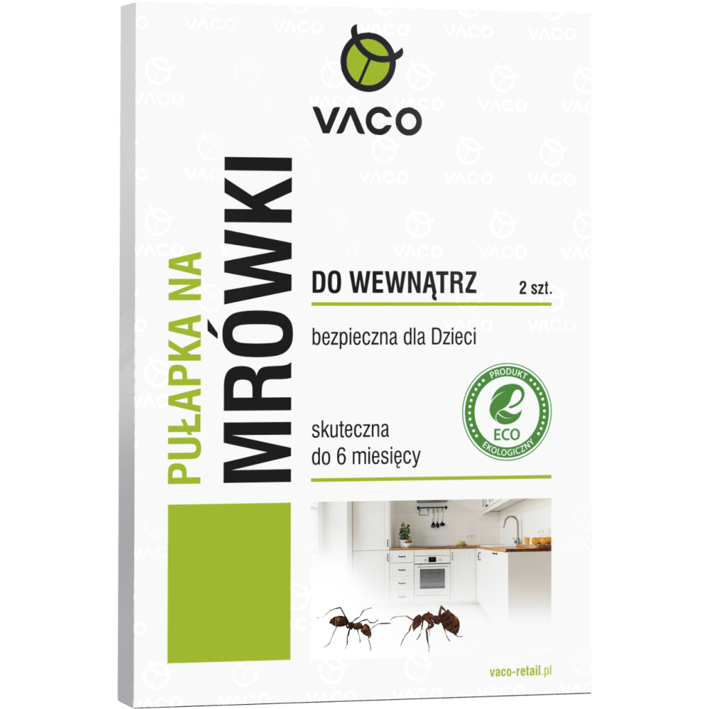 Липка стрічка від комах Vaco Eco Від мурах 2 шт. (5901821959490) - фото 1 Липка стрічка від комах Vaco Eco Від мурах 2 шт. (5901821959490) - фото 1