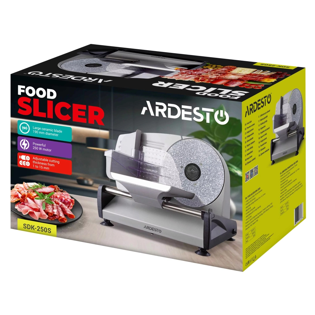 Скиборізка Ardesto SDK-250S - фото 10 Скиборізка Ardesto SDK-250S - фото 10