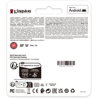Карта пам'яті Kingston 64GB microSDXC сlass 10 UHS-I U3 V30 A2 Canvas Go Plus G4 (SDCG4/64GB) - фото 4