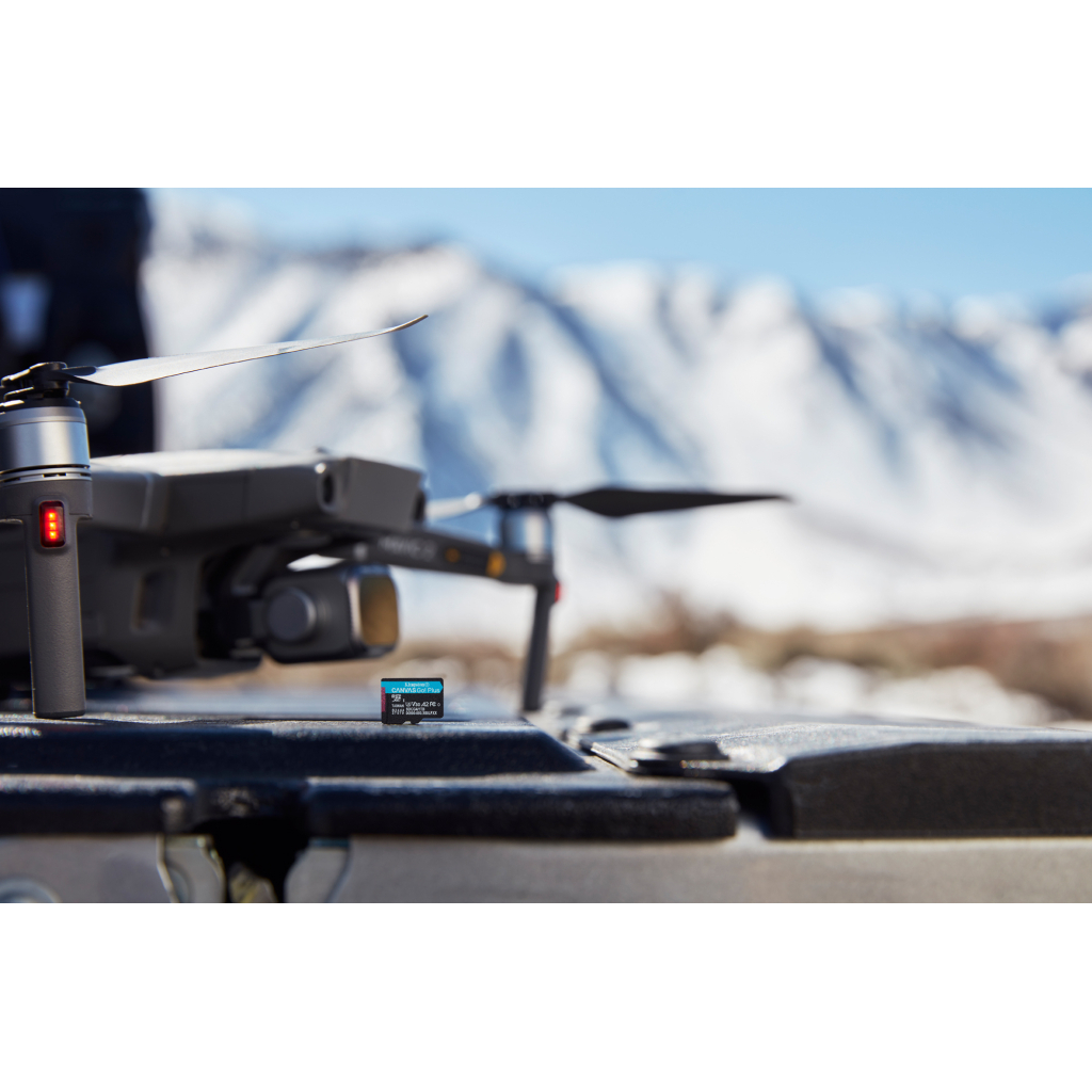 Карта пам'яті Kingston 64GB microSDXC сlass 10 UHS-I U3 V30 A2 Canvas Go Plus G4 (SDCG4/64GB) - фото 5 Карта пам'яті Kingston 64GB microSDXC сlass 10 UHS-I U3 V30 A2 Canvas Go Plus G4 (SDCG4/64GB) - фото 5