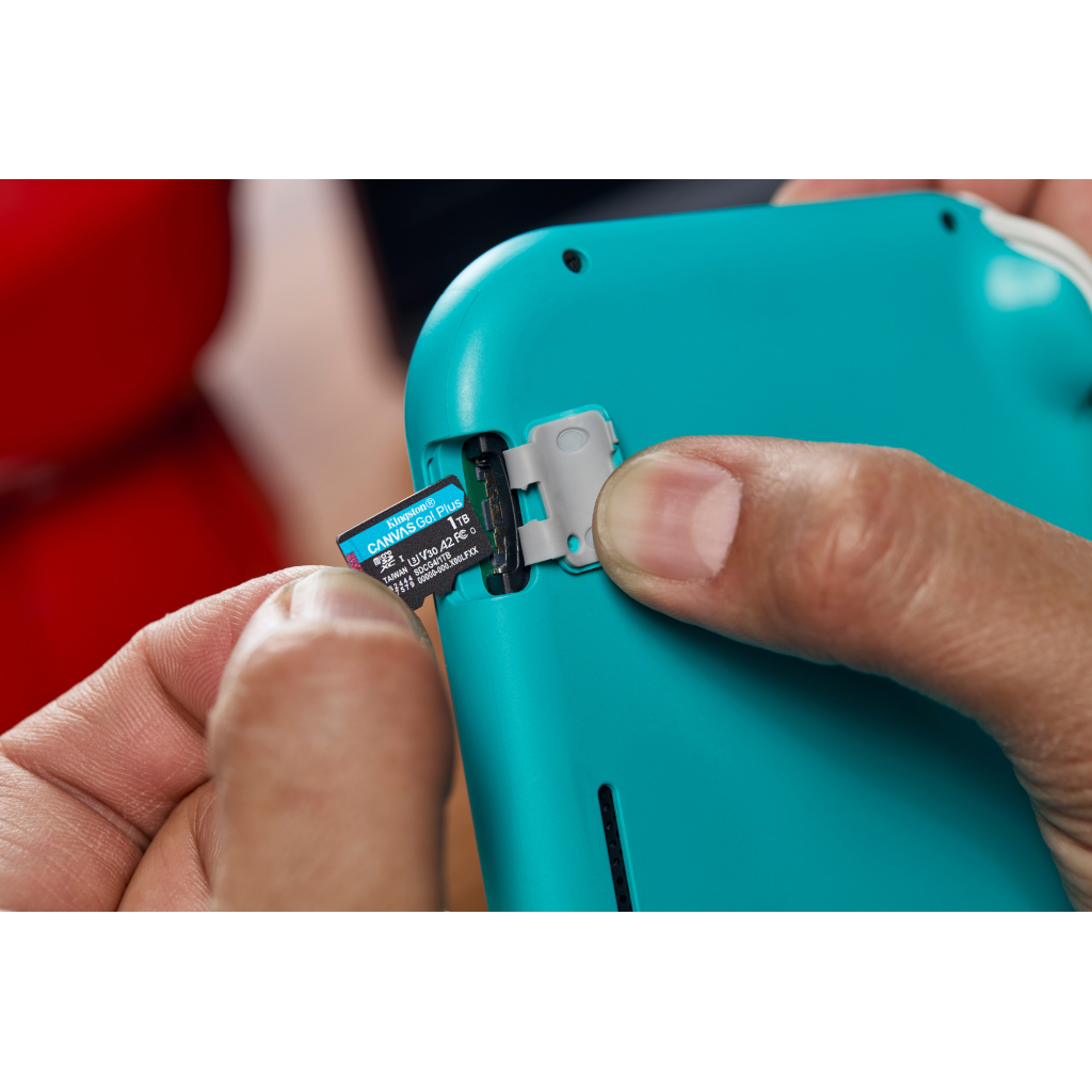 Карта пам'яті Kingston 128GB microSDXC сlass 10 UHS-I U3 V30 A2 Canvas Go Plus G4 (SDCG4/128GB) - фото 4 Карта пам'яті Kingston 128GB microSDXC сlass 10 UHS-I U3 V30 A2 Canvas Go Plus G4 (SDCG4/128GB) - фото 4