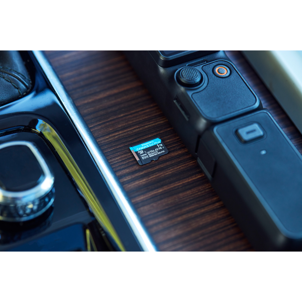 Карта пам'яті Kingston 64GB microSDXC сlass 10 UHS-I U3 V30 A2 Canvas Go Plus G4 (SDCG4/64GBSP) - фото 6 Карта пам'яті Kingston 64GB microSDXC сlass 10 UHS-I U3 V30 A2 Canvas Go Plus G4 (SDCG4/64GBSP) - фото 6