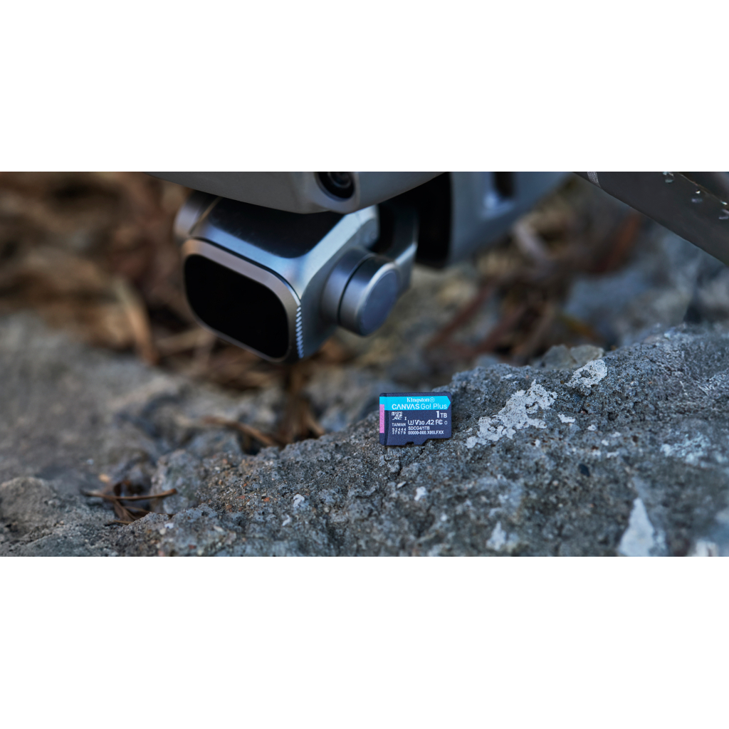 Карта пам'яті Kingston 64GB microSDXC сlass 10 UHS-I U3 V30 A2 Canvas Go Plus G4 (SDCG4/64GBSP) - фото 7 Карта пам'яті Kingston 64GB microSDXC сlass 10 UHS-I U3 V30 A2 Canvas Go Plus G4 (SDCG4/64GBSP) - фото 7