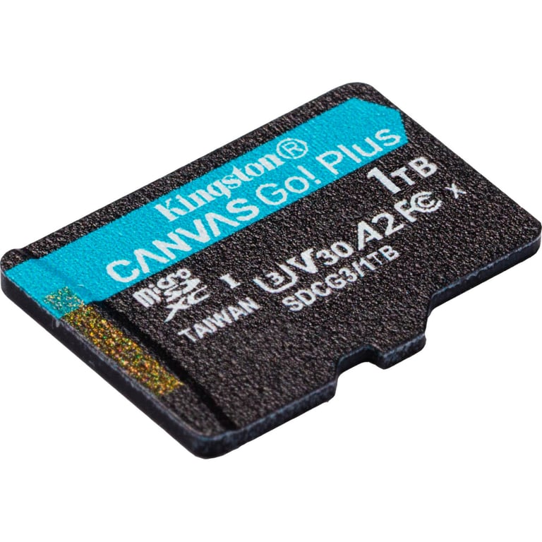 Карта пам'яті Kingston 1TB microSDXC сlass 10 UHS-I U3 V30 A2 Canvas Go Plus G4 (SDCG4/1TBSP) - фото 2