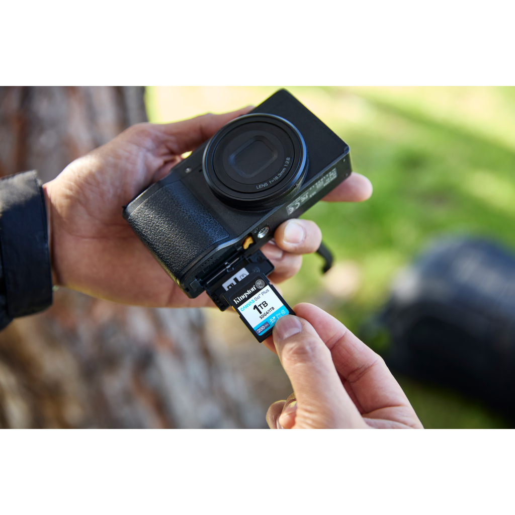 Карта пам'яті Kingston 64GB SDXC сlass 10 UHS-I U3 V30 Canvas Go Plus G4 (SDG4/64GB) - фото 8 Карта пам'яті Kingston 64GB SDXC сlass 10 UHS-I U3 V30 Canvas Go Plus G4 (SDG4/64GB) - фото 8