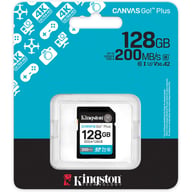Карта пам'яті Kingston 128GB SDXC сlass 10 UHS-I U3 V30 Canvas Go Plus G4 (SDG4/128GB) - фото 3