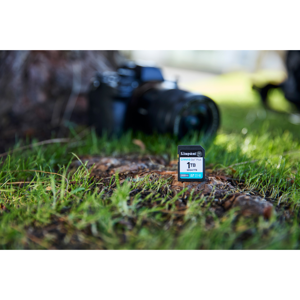 Карта пам'яті Kingston 256GB SDXC сlass 10 UHS-I U3 V30 Canvas Go Plus G4 (SDG4/256GB) - фото 5 Карта пам'яті Kingston 256GB SDXC сlass 10 UHS-I U3 V30 Canvas Go Plus G4 (SDG4/256GB) - фото 5