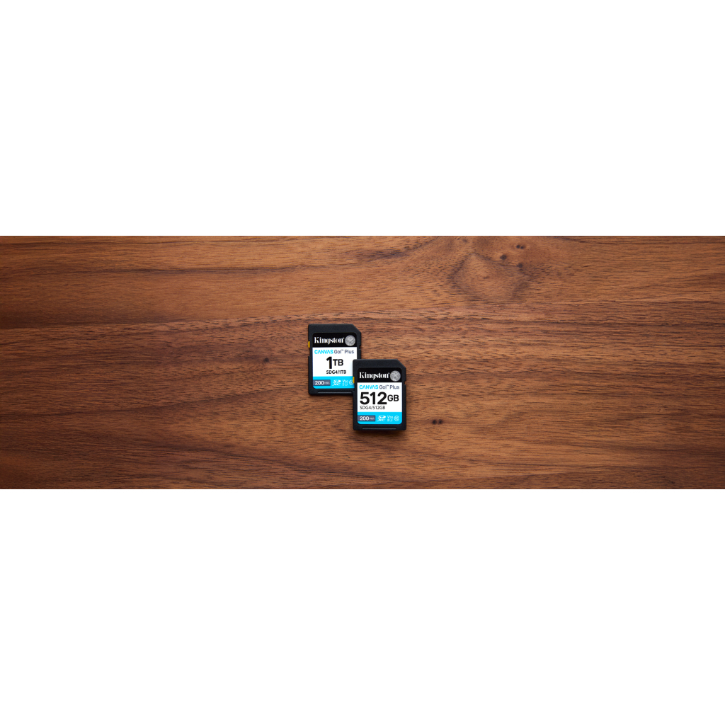 Карта пам'яті Kingston 1TB SDXC сlass 10 UHS-I U3 V30 Canvas Go Plus G4 (SDG4/1TB) - фото 6 Карта пам'яті Kingston 1TB SDXC сlass 10 UHS-I U3 V30 Canvas Go Plus G4 (SDG4/1TB) - фото 6